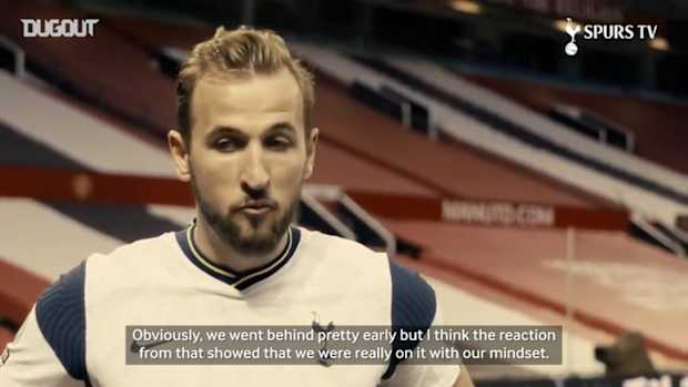Kane delight at ruthless Spurs in 6-1 win over Manchester United